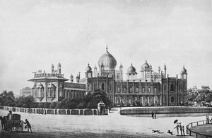 La façade nord proposée, 1808, 1939 - Unbekannt