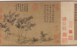 Le pur reclus de Bamboo Creek, dynastie Ming, 15ème siècle