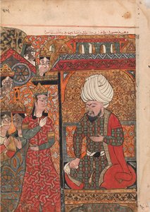La reine Ilar Irakht devant le roi l