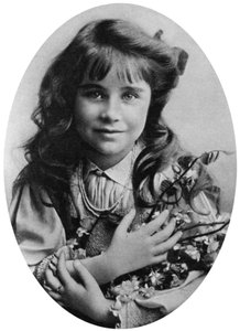 La reine mère à sept ans, 1907, 1937 - Unbekannt
