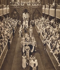 La procession de la reine mère, 12 mai 1937 - Unbekannt