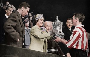 La reine présente la coupe, 1937 - Unbekannt