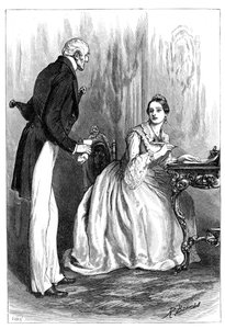La reine et le mandat de mort des déserteurs, vers 1850, 1900 - Unbekannt
