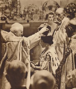 La reine est couronnée, 12 mai 1937 - Unbekannt