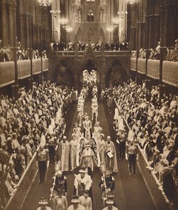 La procession de la reine, 12 mai 1937 - Unbekannt