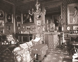 Le salon de la reine, château de Windsor, Berkshire, 1894 - Unbekannt