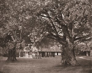Le salon de thé de la reine, Frogmore, Berkshire, 1894 - Unbekannt
