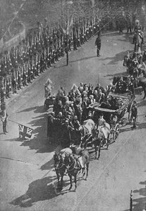 La visite de la reine en Irlande, 1900 - Unbekannt