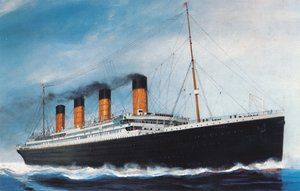 Le RMS Titanic