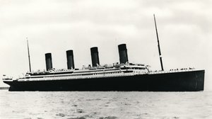 Le RMS Titanic quittant Southampton, 10 avril 1912 - Unbekannt