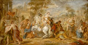 Le Viol des Sabines, vers 1770