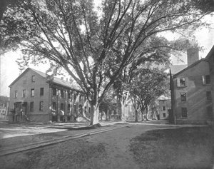 Salle de lecture et trésorerie, Yale College, New Haven, Connecticut, USA - Unbekannt