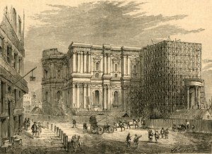 La reconstruction de Saint-Paul, 1897 - Unbekannt