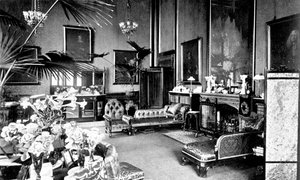 Le salon rouge dans la maison du président, Palais de Westminster, Londres - Unbekannt