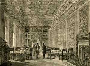 Salle de rafraîchissement de la Chambre des Lords, 1881 - Unbekannt