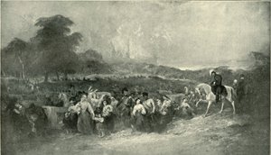 Le secours de Lucknow - Conduire les souffrants au camp britannique, 1901 - Unbekannt