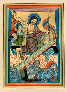 La Résurrection, vers 1240
