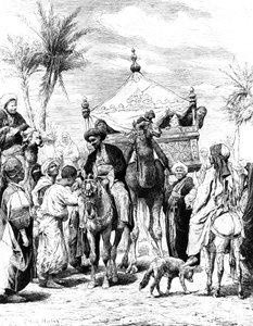 Le retour du pèlerinage, 1881