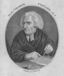 Le Révérend George Costard. M.A., 1805