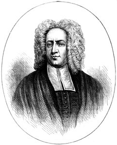 Le révérend Cotton Mather, fin du XVIIe ou début du XVIIIe siècle