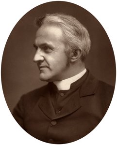 Le Révérend Henry Parry Liddon, Chanoine de la Cathédrale Saint-Paul, Londres, 1881 - Unbekannt