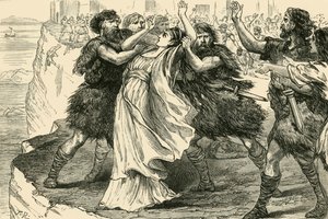 Les esclaves révoltés à Enna - Unbekannt