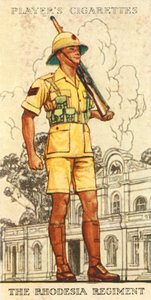 Le Régiment de Rhodésie, 1936 - Unbekannt