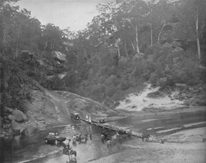 La Rivière Richmond, 19ème siècle
