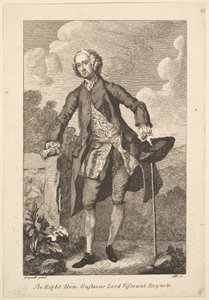 Le très honorable Gustavus Lord Vicomte Boyne
