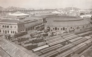 Le terminus de Rio de Janeiro du chemin de fer central du Brésil, 1914 - Unbekannt