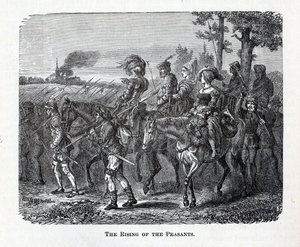 Le Soulèvement des paysans, 1882 - Unbekannt
