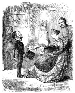 Les pages rivales, vers 1840, 1900 - Unbekannt