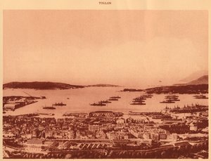 La Rade, Toulon, 1930 - Unbekannt
