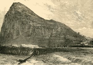 Le Rocher de Gibraltar, 1890
