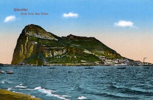 Le Rocher de Gibraltar, 1945 - Unbekannt