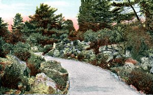 Le Rocaille, Jardins de Kew, Richmond upon Thames, Londres, 20e siècle - Unbekannt