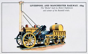 La Rocket, chemins de fer de Liverpool et Manchester, 1829, 20e siècle - Unbekannt