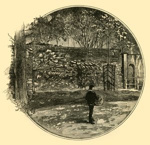 Le mur romain à Dorchester, 1898 - Unbekannt