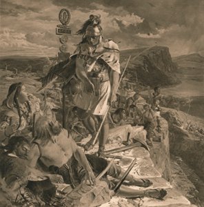 Les Romains font construire un mur pour la protection du sud, 1905