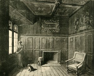 La chambre du château d