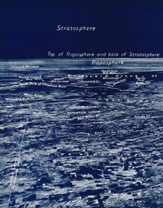 La rotondité de la Terre depuis la stratosphère, 1935