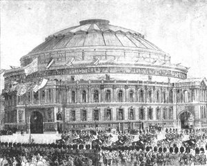 Le Royal Albert Hall, 1871: Inauguré par la reine Victoria, 29 mars 1901 - Unbekannt