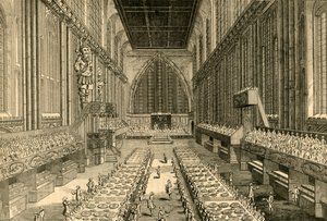 Le banquet royal à Guildhall, 1761, 1897 - Unbekannt