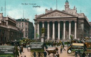 La Bourse royale, Londres - Unbekannt