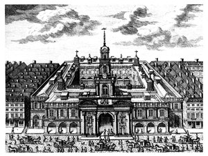 La Bourse Royale, Londres, fin du 17ème siècle