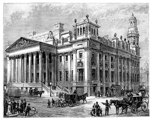 La Bourse royale, Manchester - Unbekannt