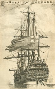 Le Royal George, 1756
