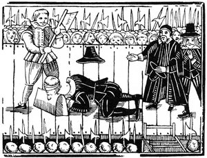 Le Martyre Royal, d