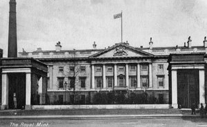 La Monnaie royale, Tower Hill, Londres, début du 20e siècle - Unbekannt