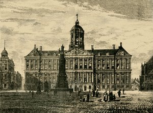 Le Palais Royal, Amsterdam, 1890 - Unbekannt